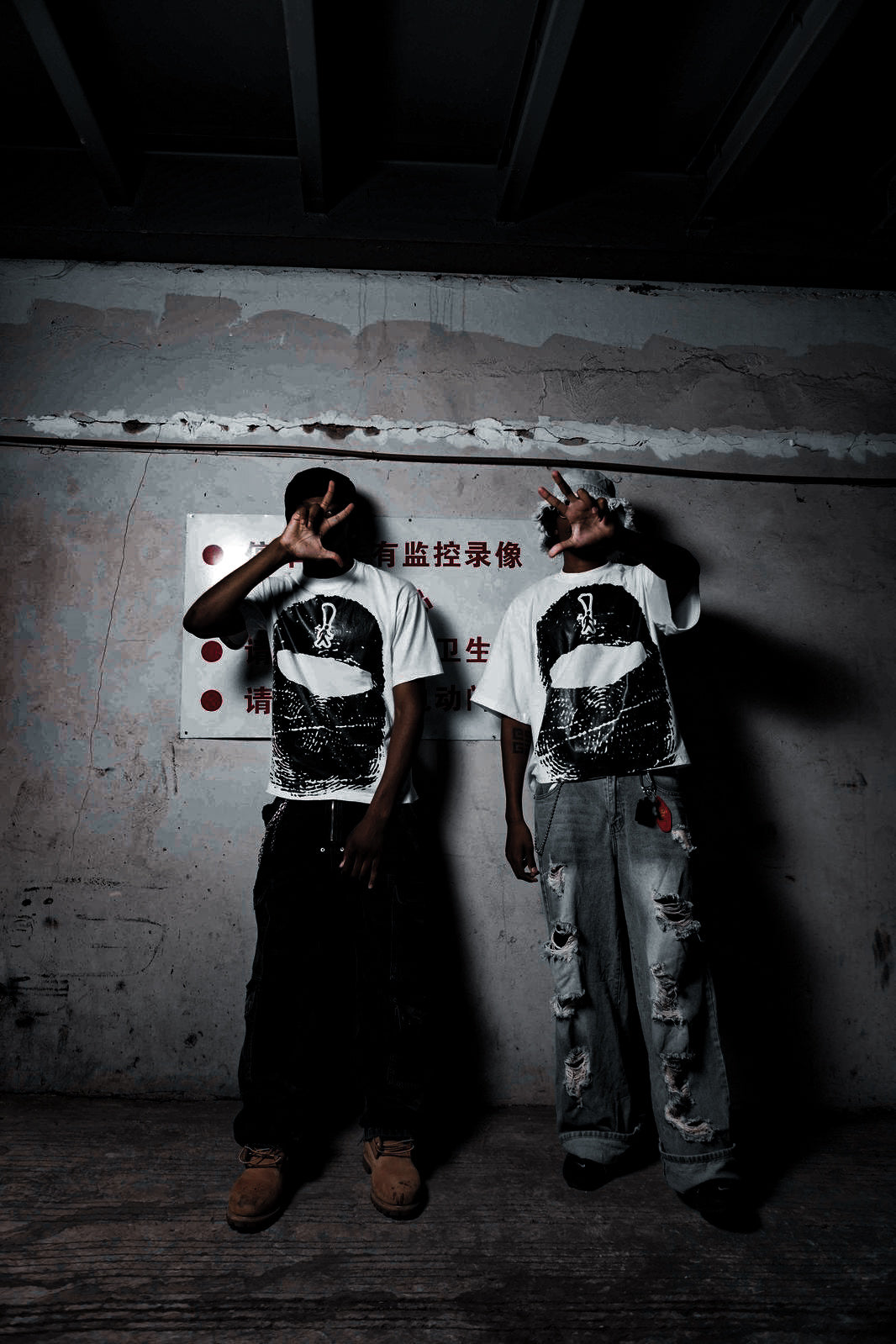 “MOUVEPRINT” - TEE