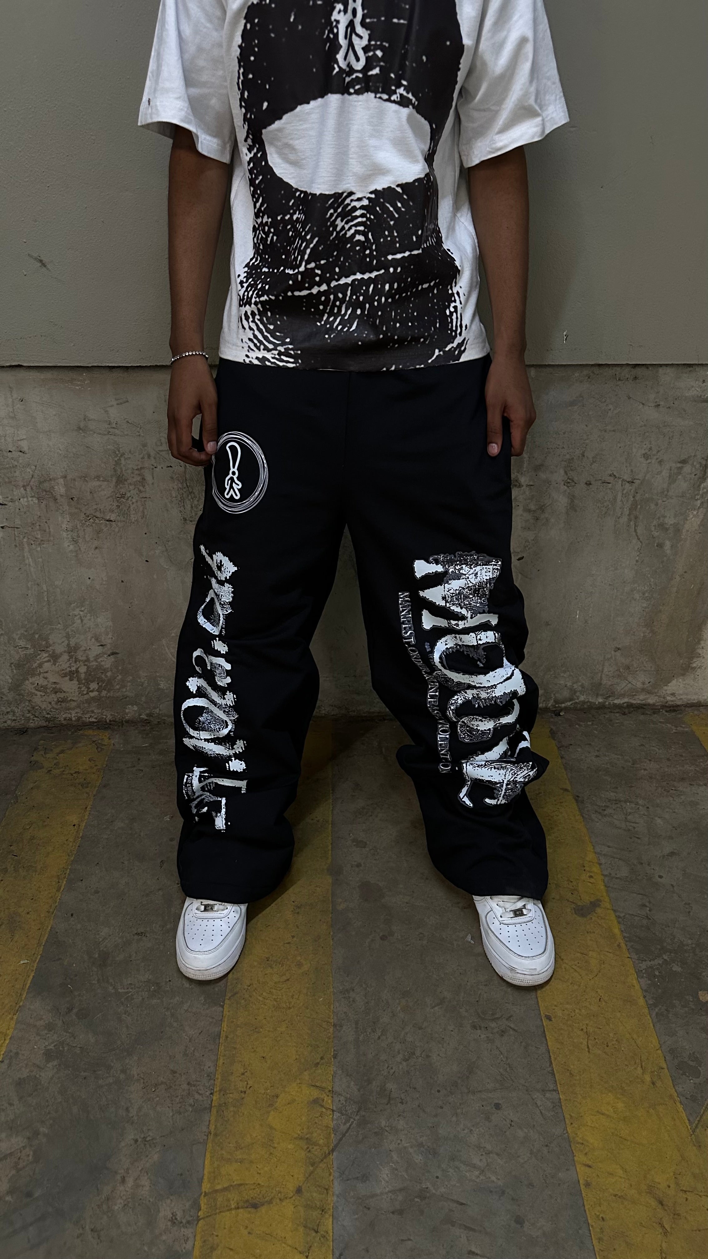 MOUVE SWEATPANTS [TAPE 003]